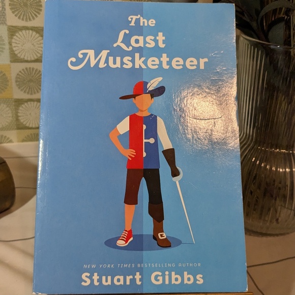 🍂𓏲 ๋࣭ The last musketeer - Stuart Gibs ⋆ ˚｡🍂 - Picture 1 of 5